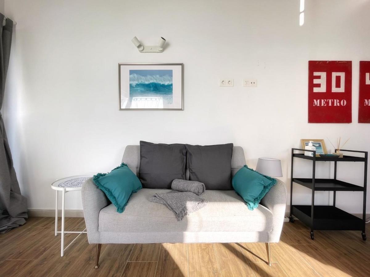 ティナホAzur Arts Lanzarote Loftsアパートメント エクステリア 写真