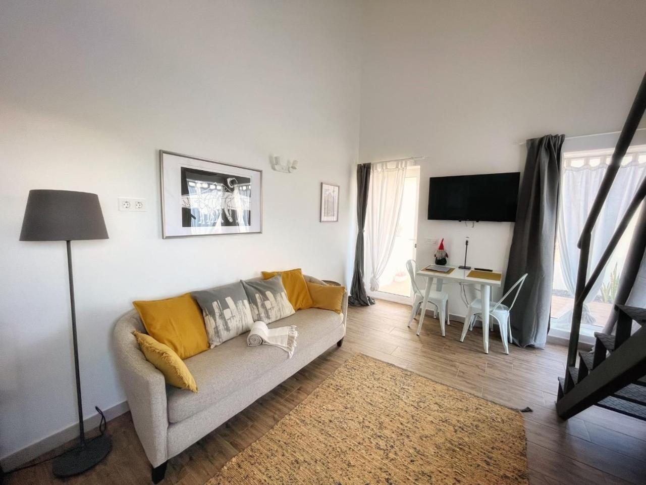 ティナホAzur Arts Lanzarote Loftsアパートメント 部屋 写真